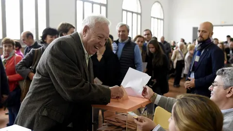 El voto de García-Margallo