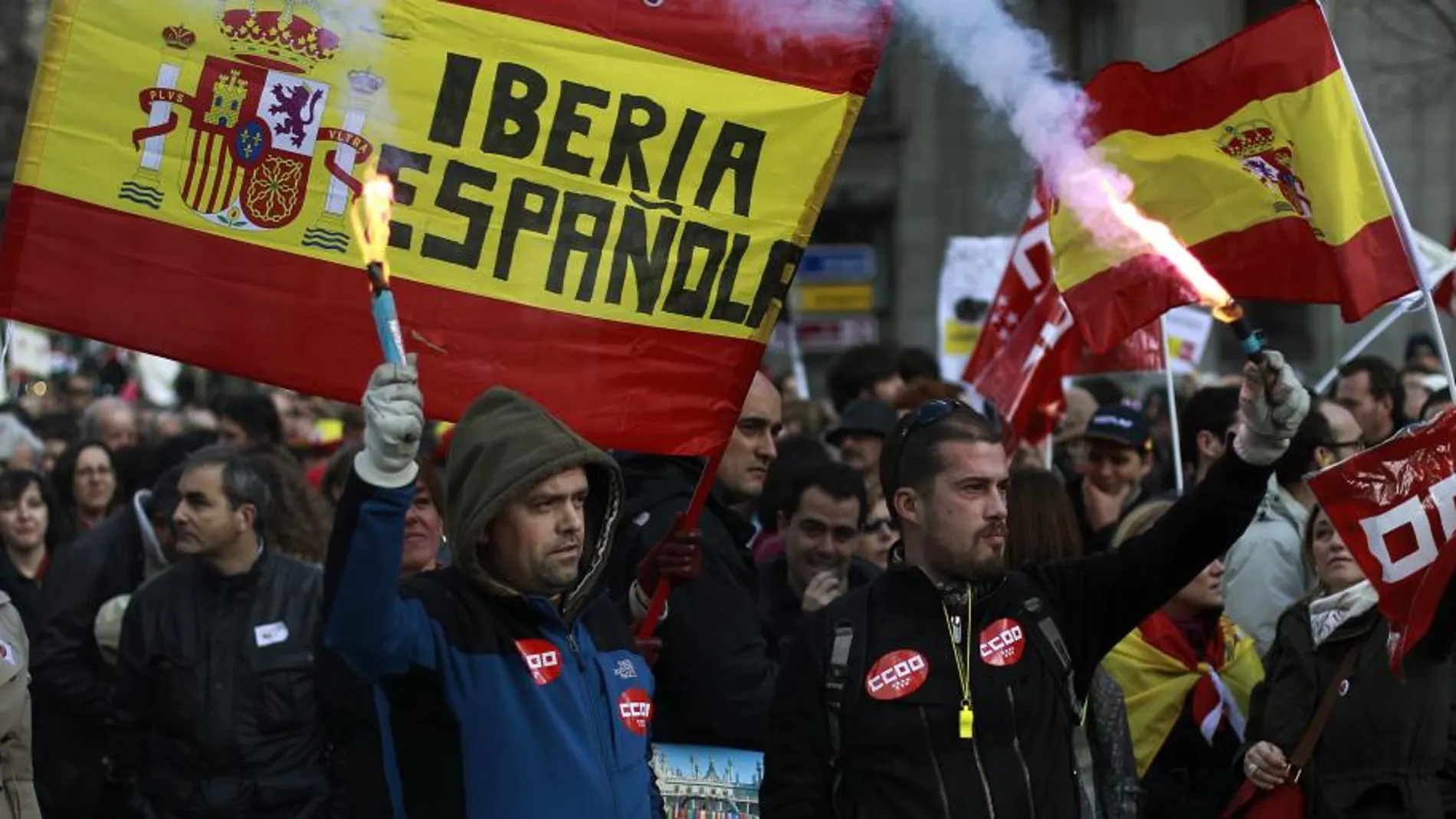 Ultimátum para que Iberia y empleados sellen la paz este lunes