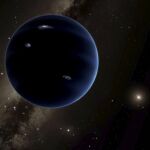Recreación artística del Planeta Nueve hecha por los astrónomos