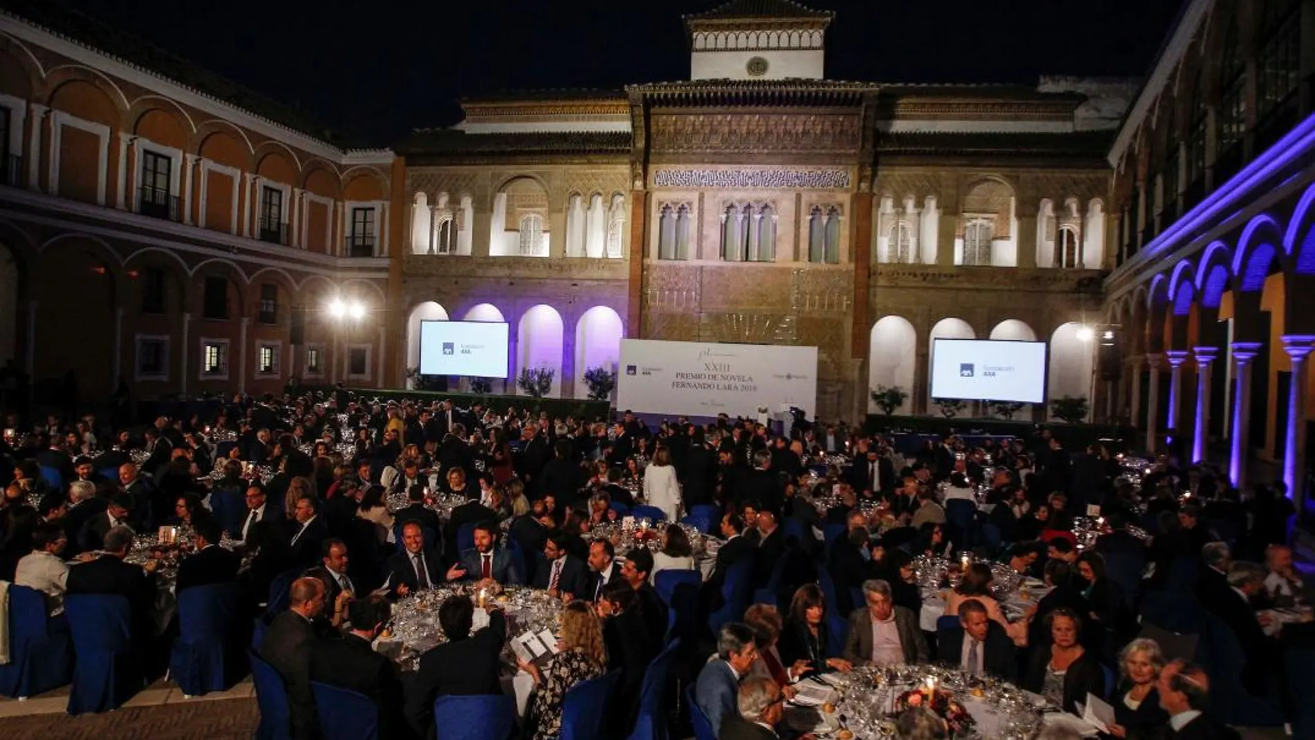 Los galardones se entregarán en la gala del Premio Fernando Lara de Novela / Foto: Manuel Olmedo