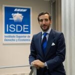 Juan José Sánchez Puig, director del Instituto Superior de Derecho y Economía