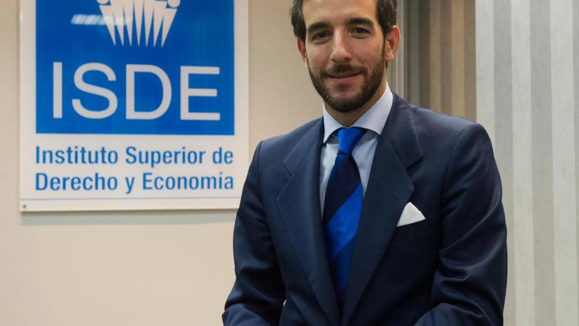 Juan José Sánchez Puig, director del Instituto Superior de Derecho y Economía
