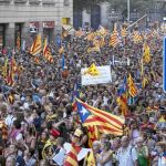 La Diada de este año se celebrará en cinco poblaciones, y falta por ver si su participación final será superior o inferior a las últimas ediciones
