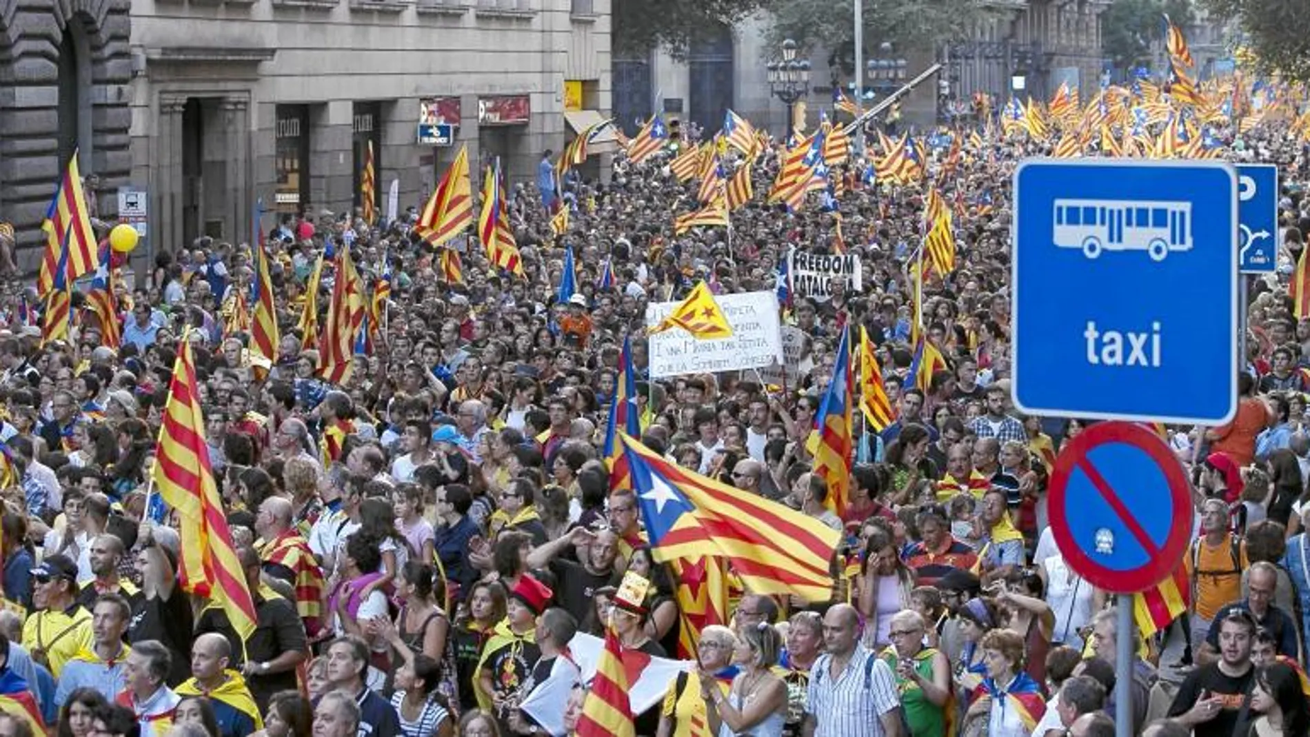 La Diada de este año se celebrará en cinco poblaciones, y falta por ver si su participación final será superior o inferior a las últimas ediciones