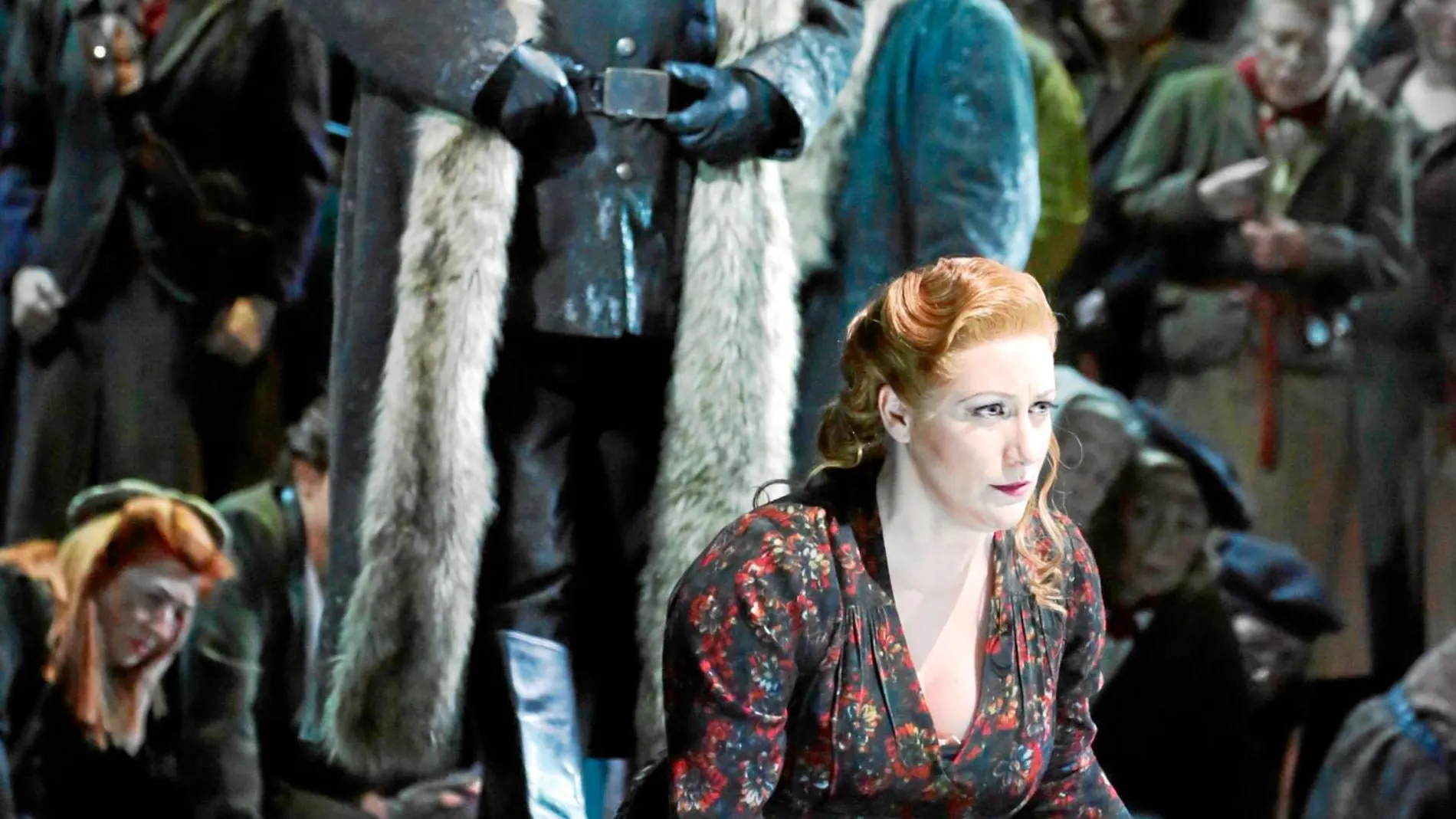 La soprano madrileña no oculta sus nervios ante la cita del 7 de diciembre, en la que Hernández debuta en el papel de Odabella, en La Scala y en un estreno de temporada de este coliseo.