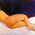 Uno de los desnudos del pintor que escandalizó la pudiente sociedad de su época
