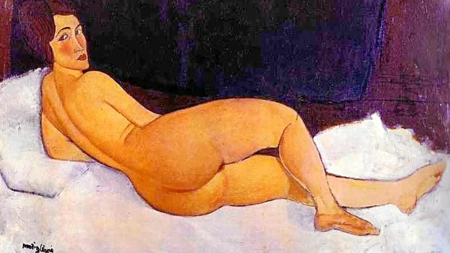 Uno de los desnudos del pintor que escandalizó la pudiente sociedad de su época