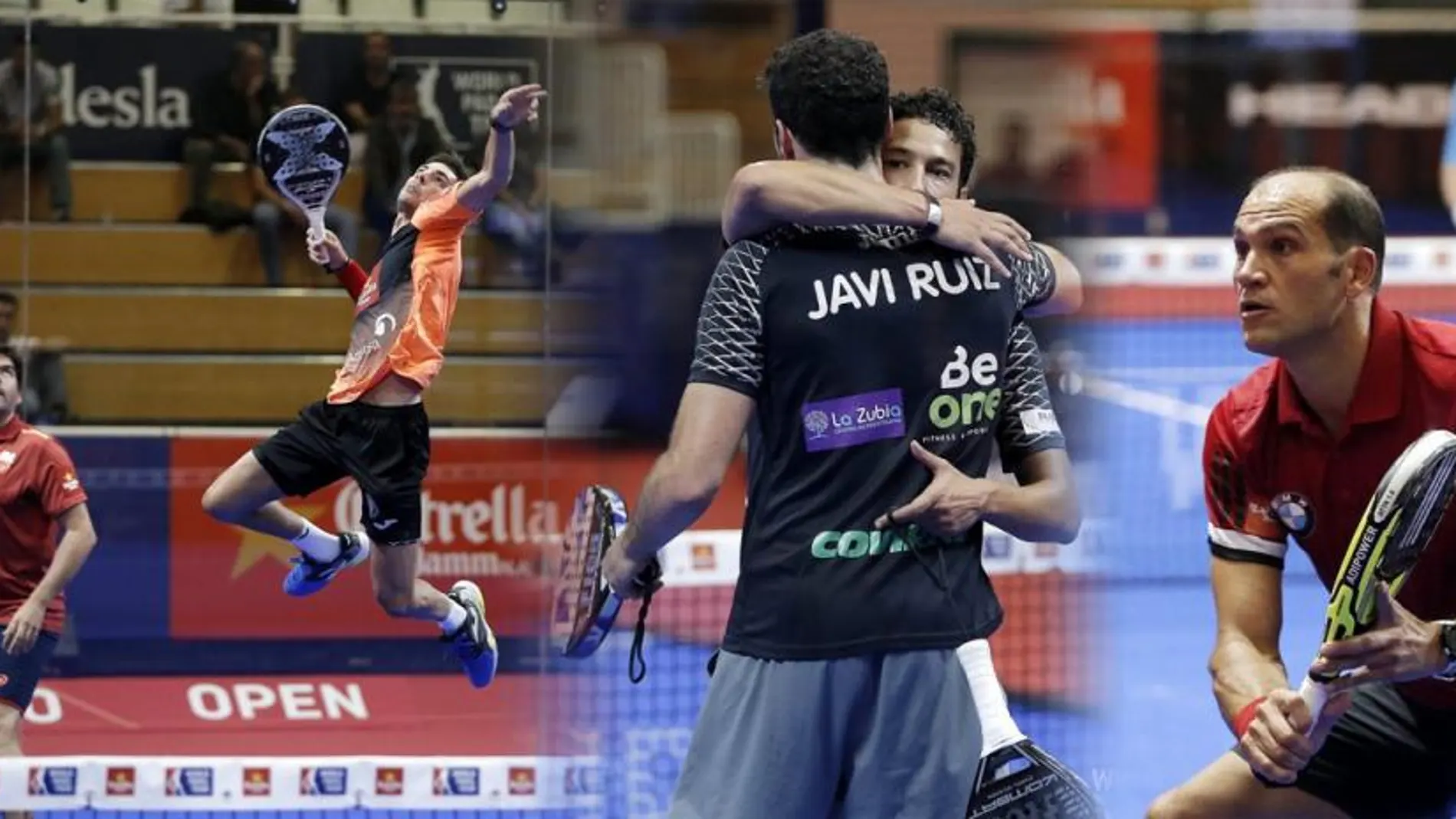 Partidos de 1/16 masculinos en Lugo