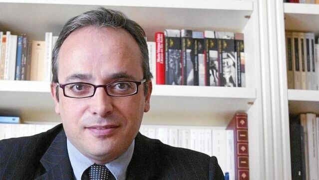 Alfredo Urdaci, periodista y presentador de TVE