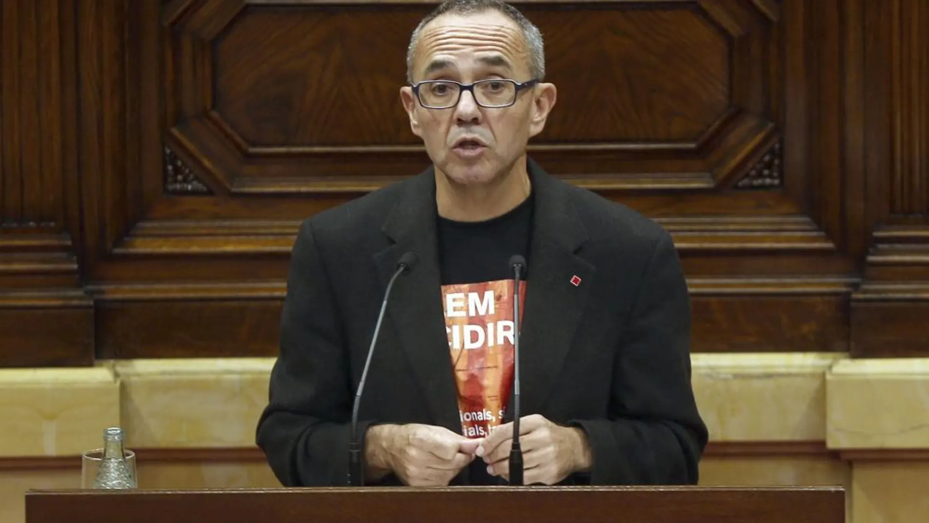 El diputado de Catalunya Si que es Pot Joan Coscubiela