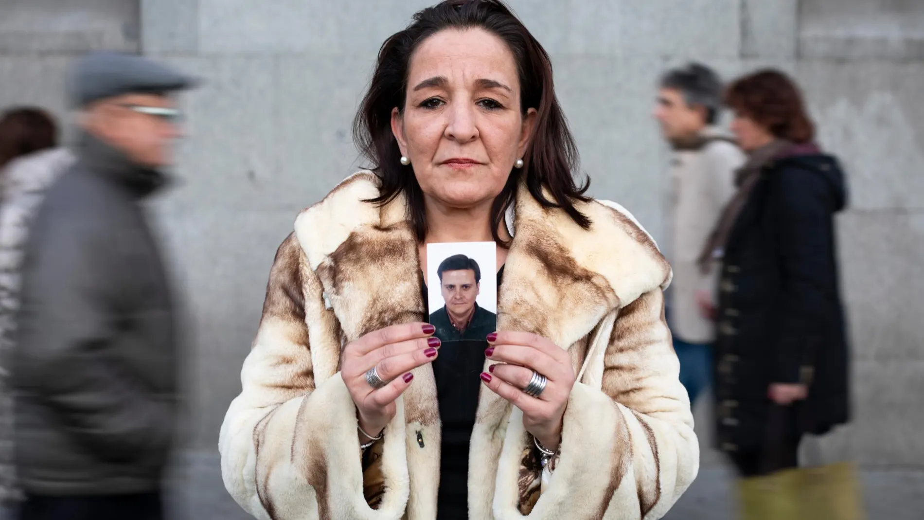 Milagros perdió a su marido en los fatidicos atentados del 11-M