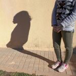 Una joven en la residencia Campus Unidos, en Brea del Tajo