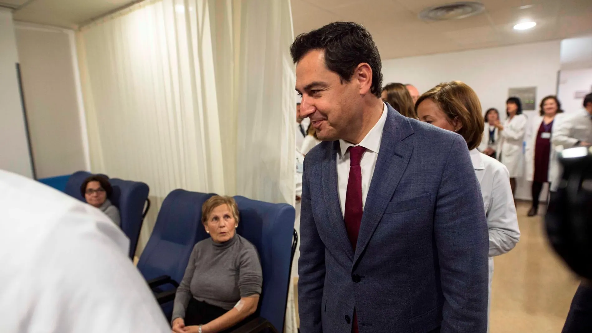 El presidente de la Junta, Juanma Moreno / Foto: Efe