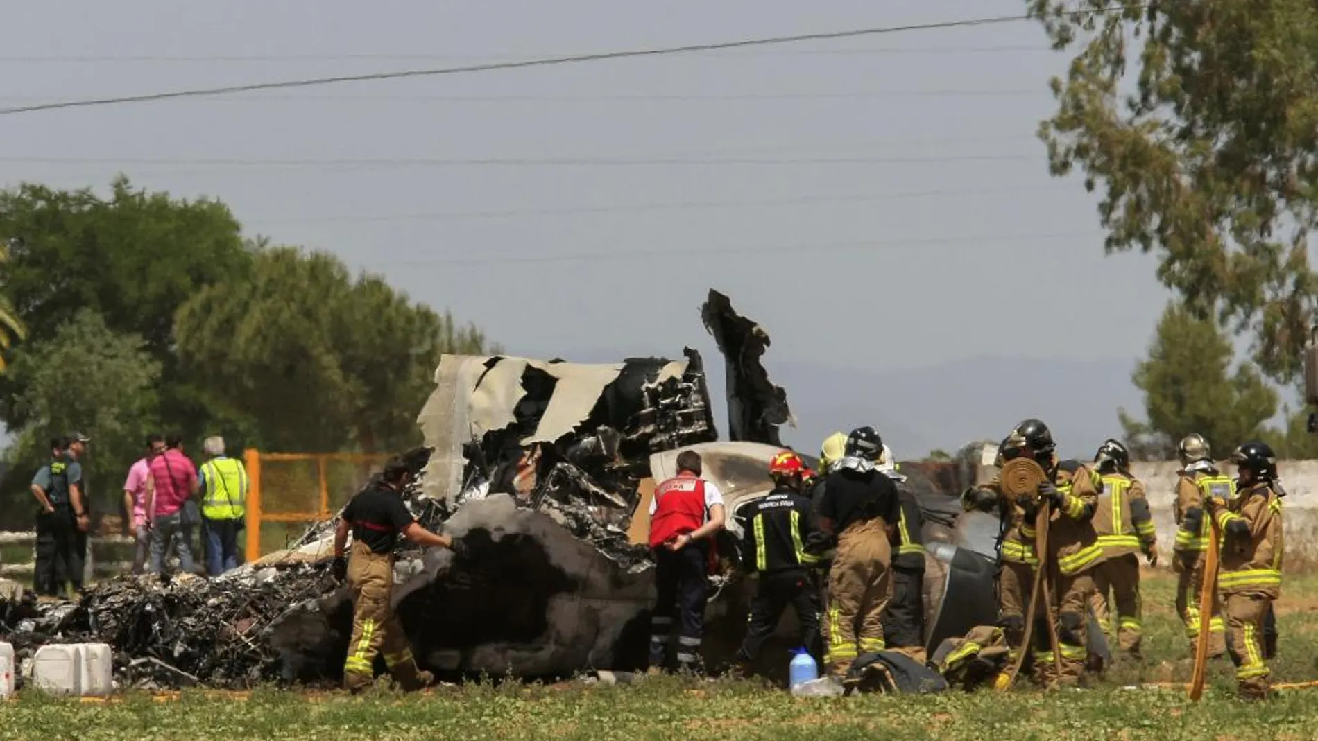 La Fiscalía pide archivar la causa por el accidente del Airbus A400M