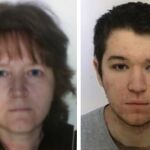 Foto de la familia distribuida por la Policía francesa
