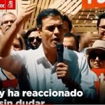 El secretario general del PSOE, Pedro Sánchez, en una imagen del vídeo
