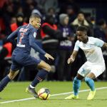 Mbappé, con el PSG