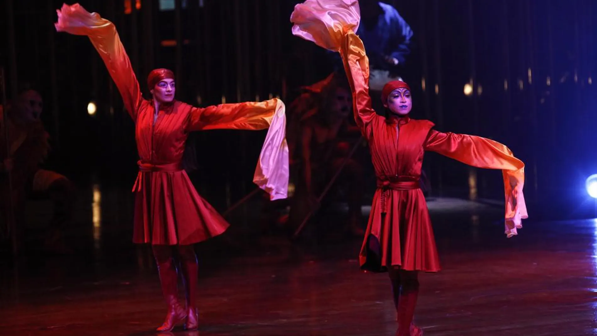 «Varekai», el esperado regreso a Sevilla de Cirque du Soleil