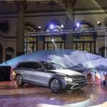 El evento de presentación tuvo lugar en el Casino de la Exposición de Sevilla, donde las estrellas de Mercedes brillaron con luz propia