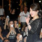 La princesa tailandesa Ubolratana Rajaka, en Bangkok a finales de 2017