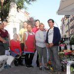 Los floristas de Tirso de Molina están dispuestos a abonar el alquiler directamente al consistorio para poder seguir en la plaza
