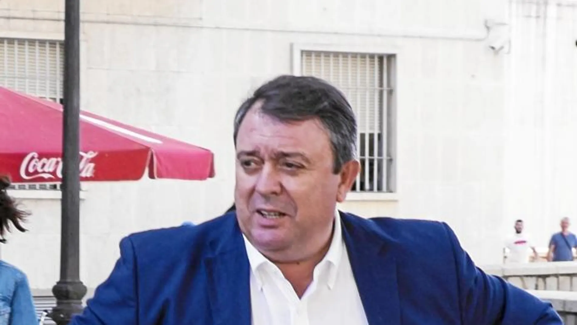 El ex delegado de Empleo onubense Eduardo Muñoz