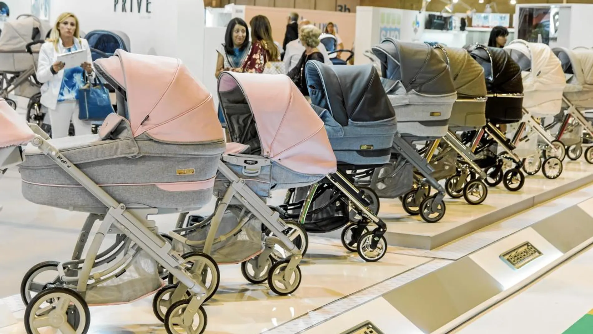 Las últimas novedades en seguridad de carritos de bebé se presentarán en el salón Puericultura Madrid 2018