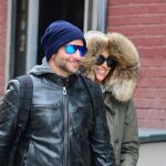 Bradley Cooper e Irina Shayk en el West Village el pasado mes de noviembre