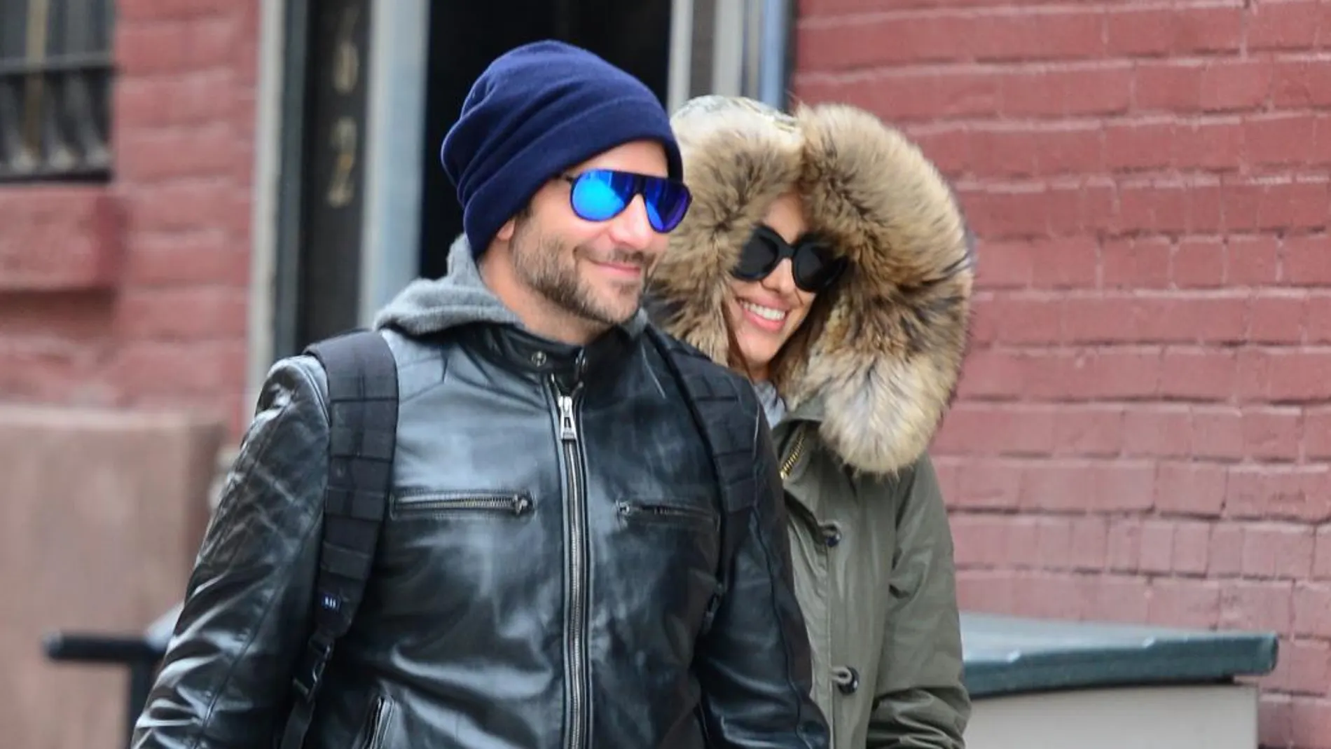 Bradley Cooper e Irina Shayk en el West Village el pasado mes de noviembre
