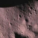 Detalle de la superficie de la Luna / AP