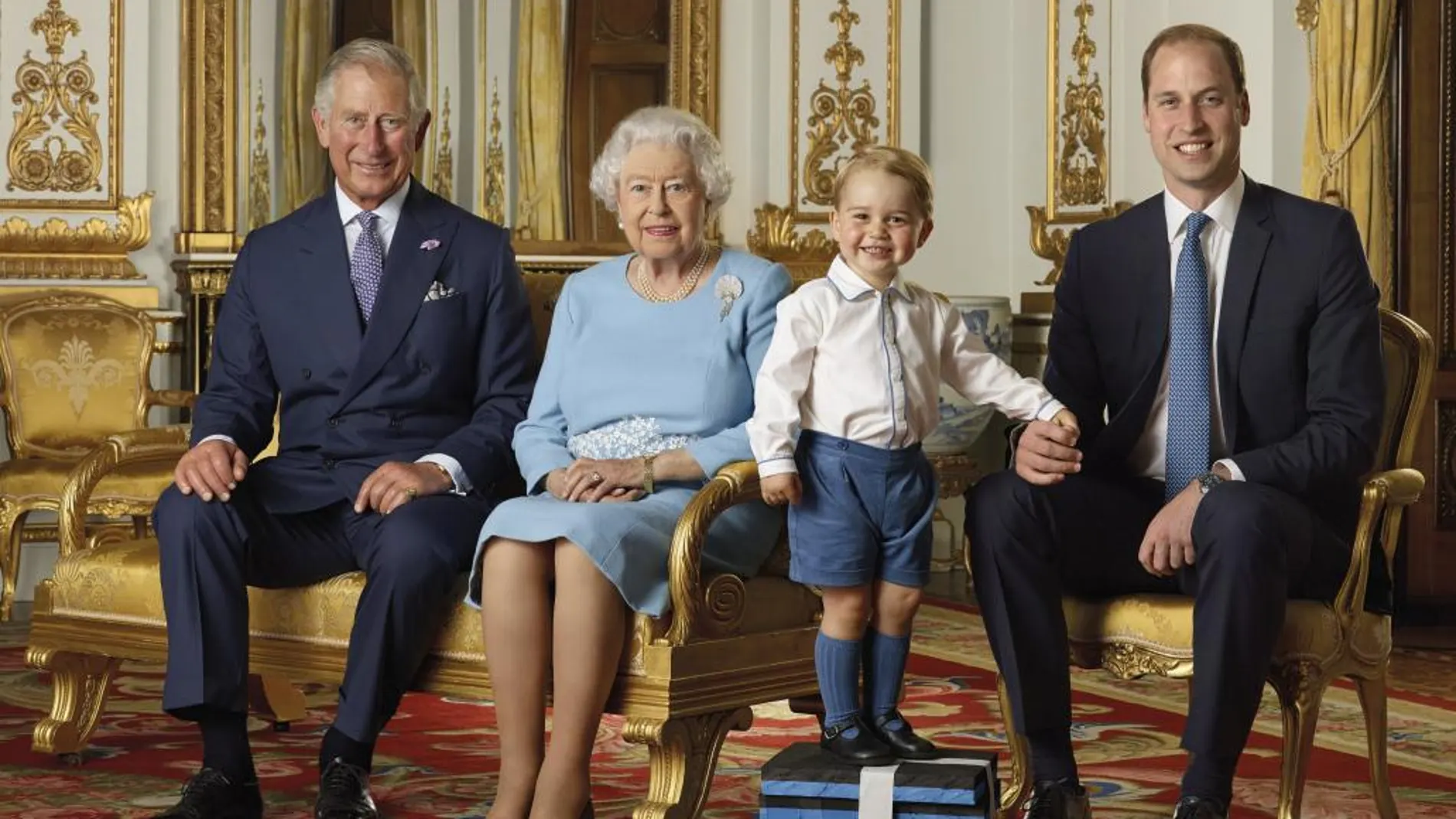 Isabel II comienza las celebraciones por sus 90 años