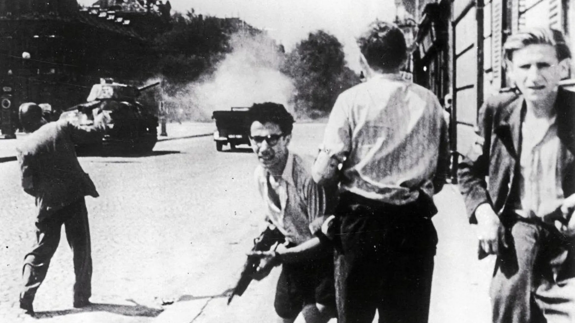 El caos de la liberación. Combates cuerpo a cuerpo en las calles de París en agosto de 1944¡