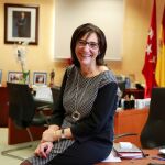 Pérez Quislant, en su despacho del Ayuntamiento de Pozuelo