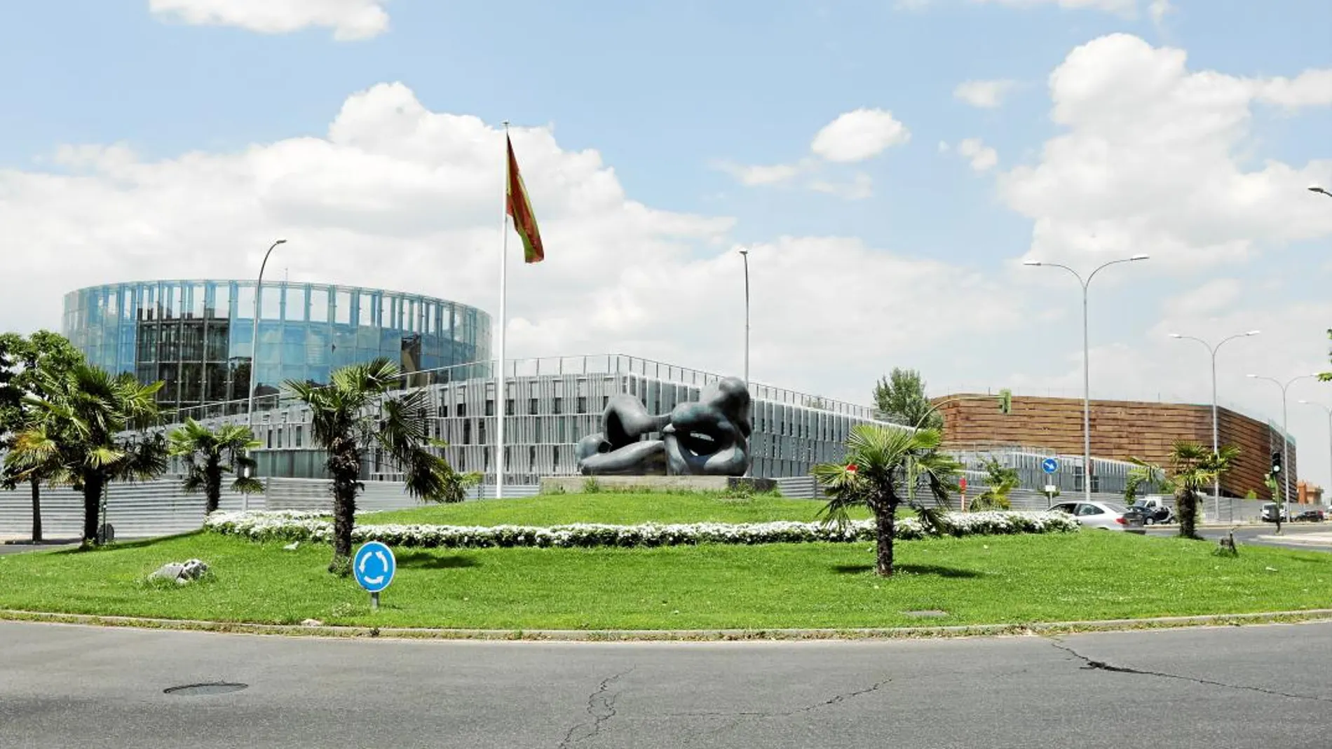 El Centro de Creación de las Artes (CREAA) de Alcorcón tiene 66.000 metros cuadrados