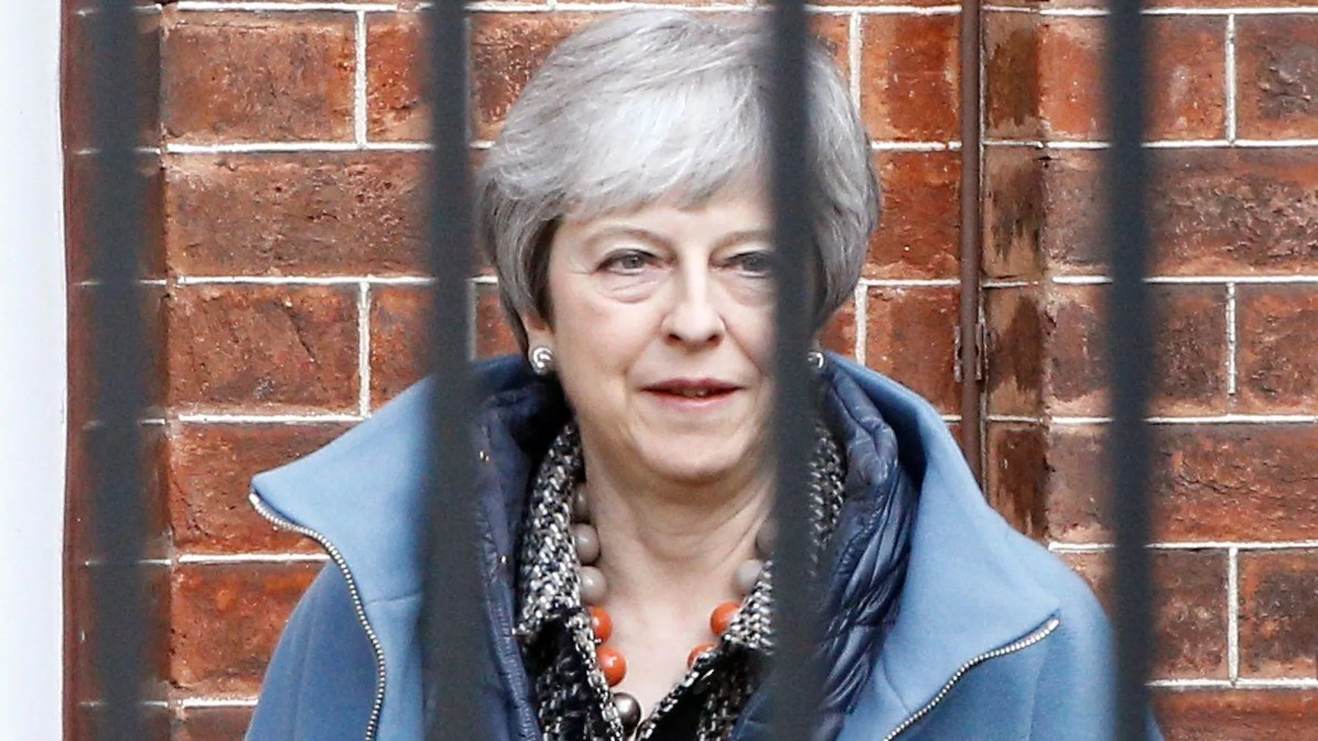 La primera ministra británica, Theresa May / Foto: Reuters