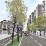 Imagen virtual de la futura calle Berenguer de Palau