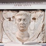 El busto del Museo Nacional de las Termas de Roma, retrato de Publio Cornelio Escipión