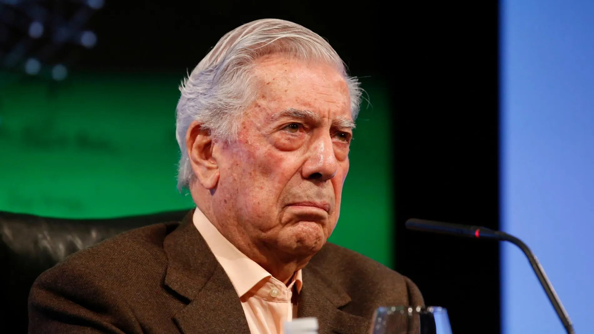 El escritor peruano Mario Vargas Llosa / Foto: J. Fdez-Largo