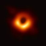 Primera imagen de un agujero negro / Foto: Event Horizon Telescope (EHT)