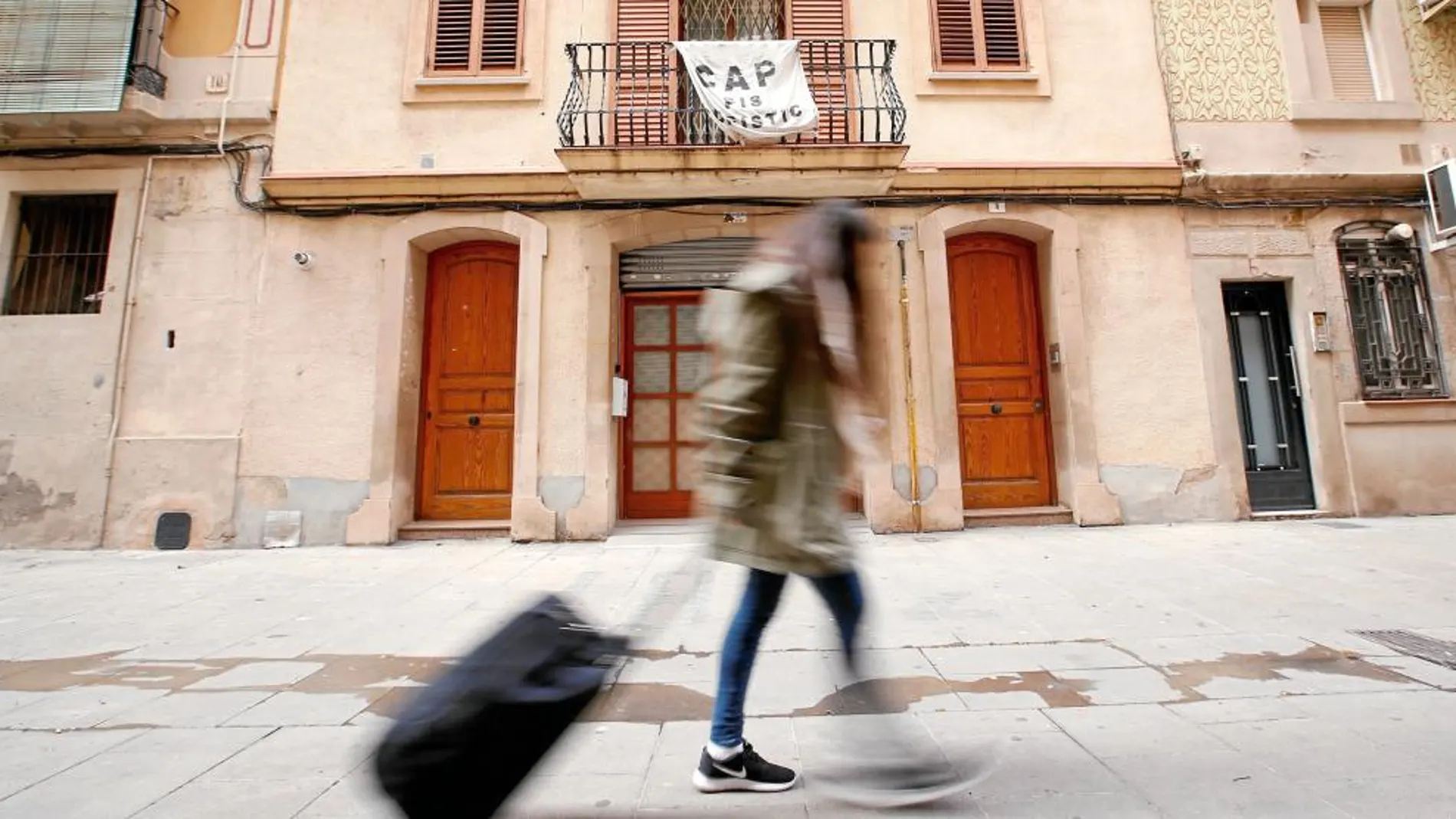 Ayuntamiento y Airbnb llevan tiempo enzarzados con incluso sanciones de por medio