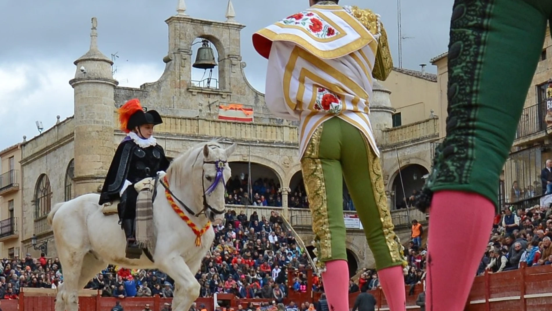 La Plaza Mayor de la localidad salmantina acogerá un año más los tradicionales festejos