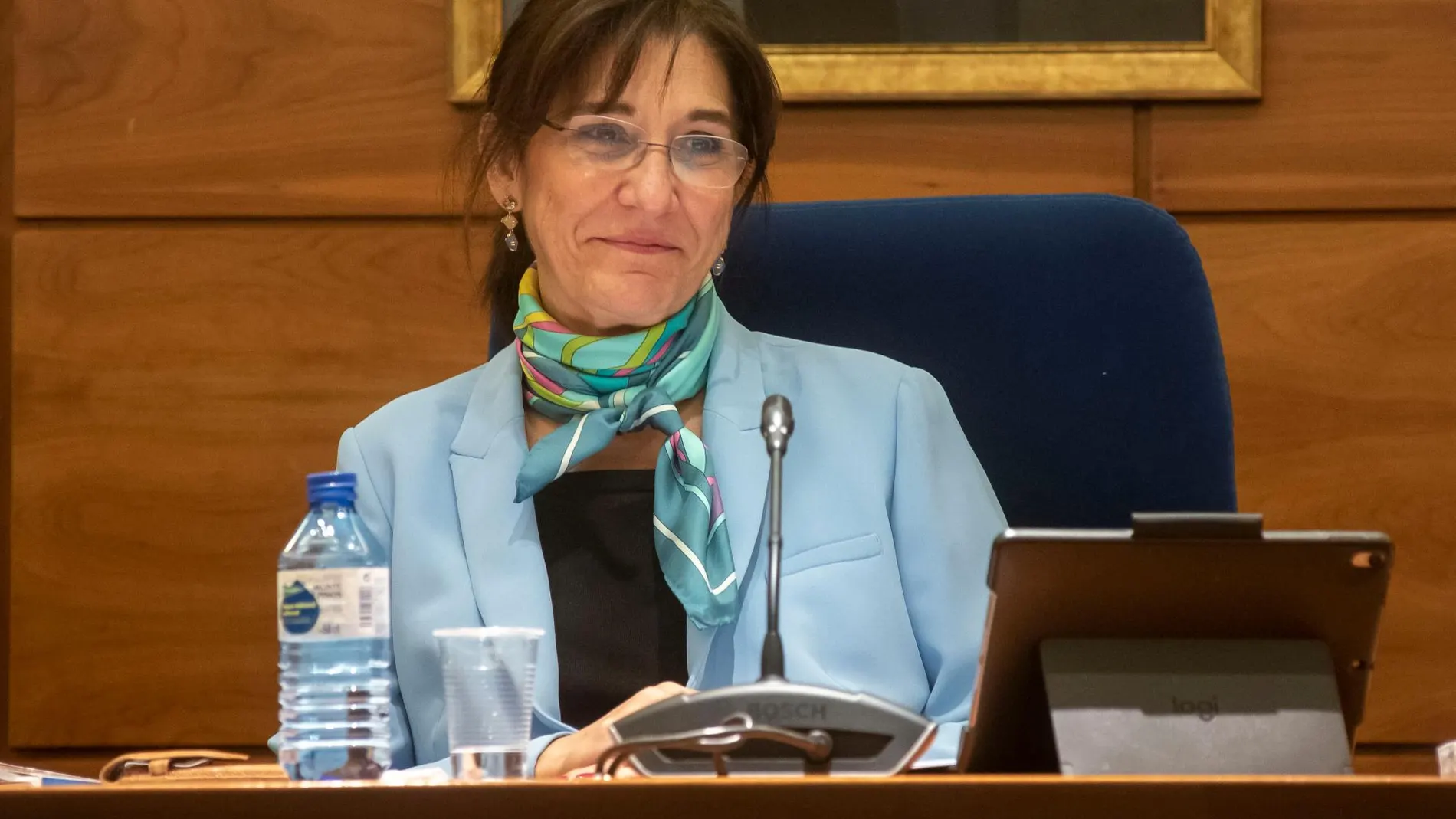 La alcaldesa, Susana Pérez Quislant