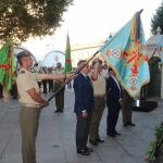 Arriado Solemne de la Bandera Española en el Palacio Real de Valladolid