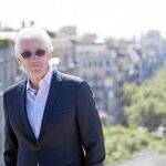 El actor Richard Gere ayer en el hoter Casa Fuster