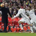  Zidane supera con nota su primer gran examen