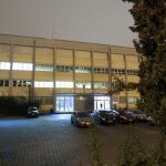 Fachada del colegio Valdeluz