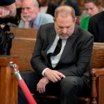 El productor estadounidense, Harvey Weinstein
