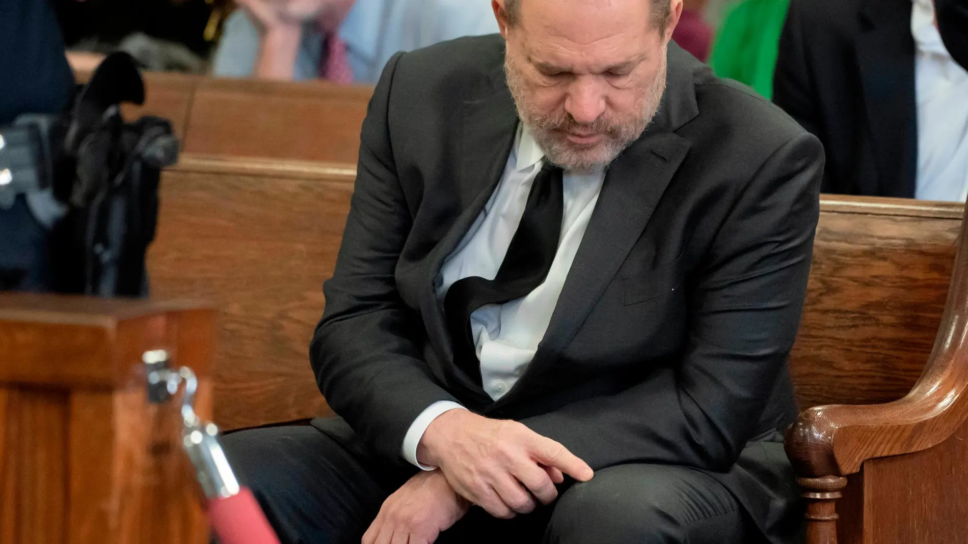 El productor estadounidense, Harvey Weinstein