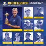 Buenos resultados para el equipo europeo de la Ryder