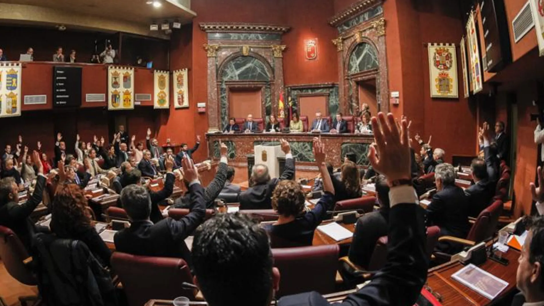 La Asamblea aprobó por unanimidad la reforma del Reglamento de la Cámara autonómica